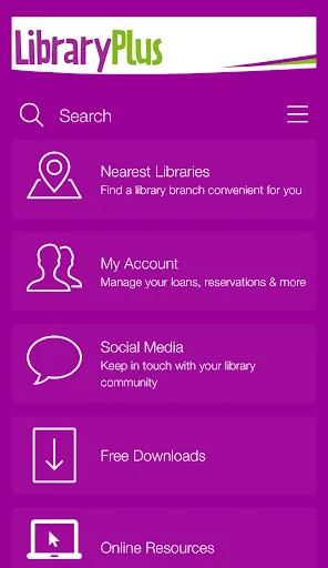 Descarga Northamptonshire Libraries – Gestión Bibliotecaria Fácil - Screenshot 1