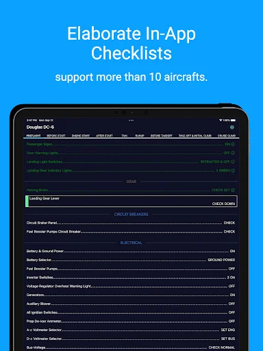 Descarga SimFly Pad: Listas de Chequeo para Vuelos de Simulación - Screenshot 14