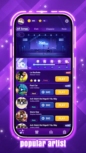 Descarga Beat Tiles 2: Piano Master – El Mejor Juego Musical Gratis - Screenshot 11