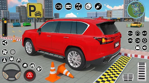 Descarga Real Prado Game: Parking Zone – Simulador de Conducción - Screenshot 22
