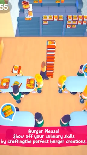 Descargar Fast Food: Restaurant Game – Gestiona tu Restaurante - Screenshot 7