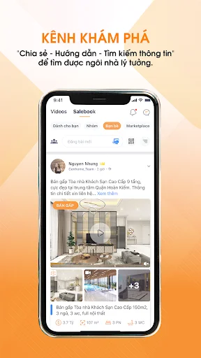 Descargar Cenhomes.vn – Compra y Venta de Inmuebles 4.0 Gratis - Screenshot 3