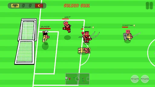 Descarga Military Football APK – Fútbol Arcade Sin Reglas - Screenshot 4