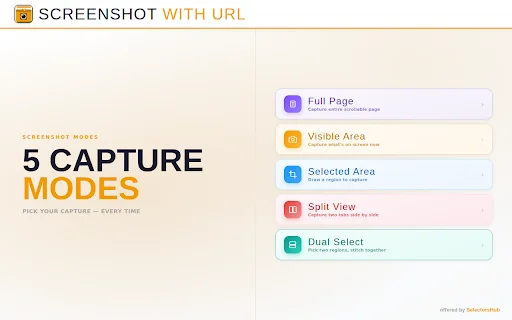Captura de Pantalla con URL – Captura Full Page y Registro de Errores - Screenshot 1