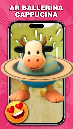 Animal Meme AR & SoundBoard: Diversión con Memes en Realidad Aumentada - Screenshot 9