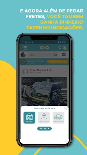 OJO – Motorista: Encuentra Cargas y Mejora tus Ingresos en México - Screenshot 3