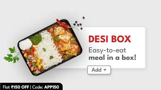 Descarga BOX8: Comida Desi a Domicilio – Entrega Rápida y Fresca - Screenshot 7