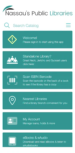 Descarga Nassau Public Libraries App – Acceso a Libros y Recursos - Screenshot 7