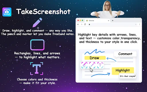 TakeScreenshot: Captura de Pantalla Profesional y Gratuita - Screenshot 2