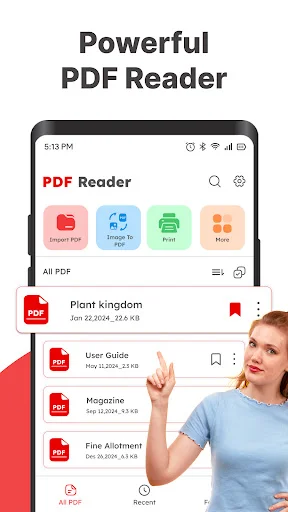 PDF Editor, Reader & Scanner: Edita y Escanea tus PDFs Gratis - Screenshot 2