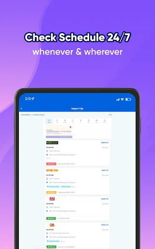 BusOnlineTicket: Reserva tus viajes en bus, ferry y tren fácil - Screenshot 19