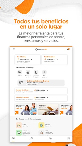 Descarga ODESSAPP APK: Gestión Financiera Eficiente – Última Versión - Screenshot 11