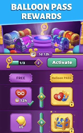 Bubble Boxes: Juego de Match 3 con Globos – Descargar Gratis - Screenshot 12