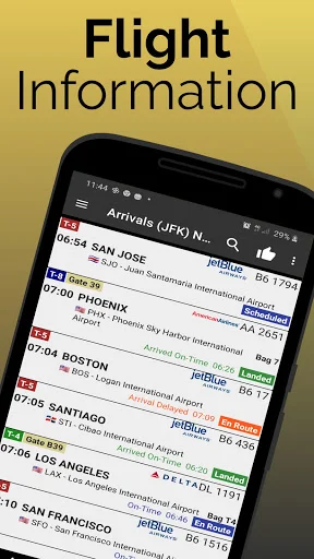 Descargar Baltimore Airport BWI – Información de Vuelos Gratis - Screenshot 1