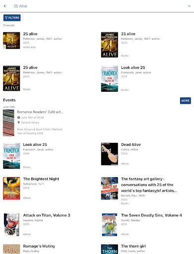 Descargar Luton Libraries APK – Gestión de Libros y Recursos - Screenshot 15