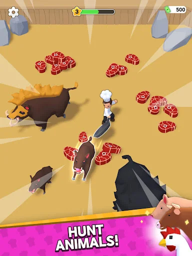 Descargar My Food Street – Gestiona tu restaurante y cocina hoy - Screenshot 15