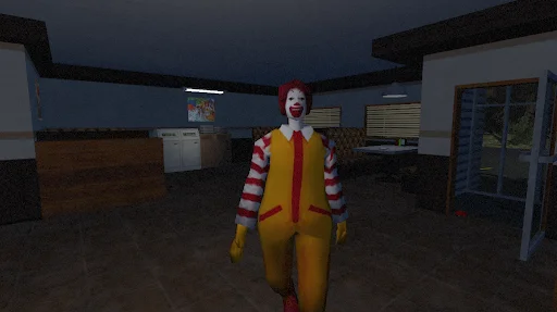 Descargar Ronald McDonalds: El Juego de Terror Más Adictivo - Screenshot 1