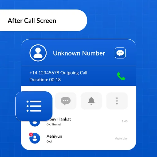 Descargar Messages: SMS y Chat Manager – SMS Seguro y Rápido - Screenshot 8
