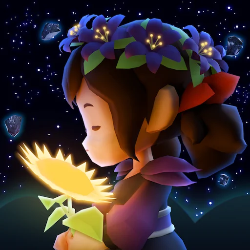 Bloom & Cinder: Merge Garden – Juego de Puzles Relajante