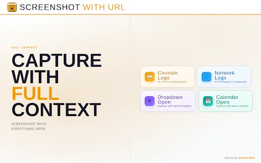 Captura de Pantalla con URL – Captura Full Page y Registro de Errores - Screenshot 3