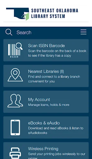 Descarga SE Oklahoma Library System: Acceso a Libros y Recursos - Screenshot 7
