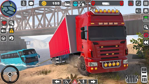 Descarga Cargo Delivery Truck Games 3D – Simulador de Camiones - Screenshot 14