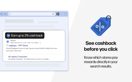 HP Featured Offers: Gana cashback al comprar online – Descarga - Screenshot 3
