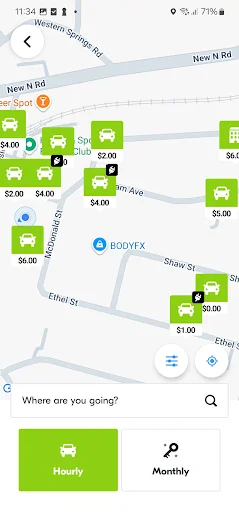 Descarga Parkable: Encuentra Estacionamiento Fácil y Rápido - Screenshot 2