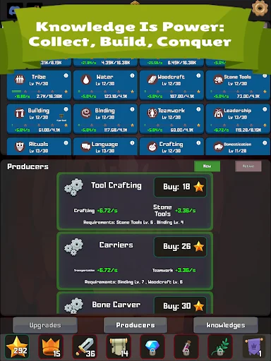 Descarga CivRise APK para Android: Construye tu Civilización Idle - Screenshot 10