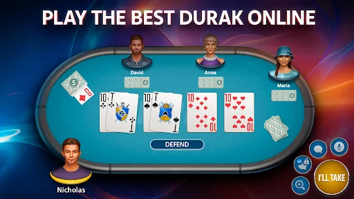 Descargar Durak Online by Pokerist – Juega Cartas Gratis - Screenshot 1