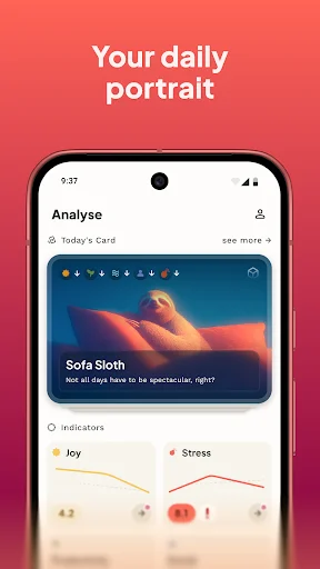Descargar Tellself: Diario con IA – Analiza tu vida y patrones - Screenshot 6