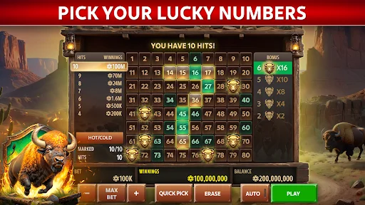 Descargar Vegas Keno by Pokerist – El Mejor Keno de Casino Gratis - Screenshot 3
