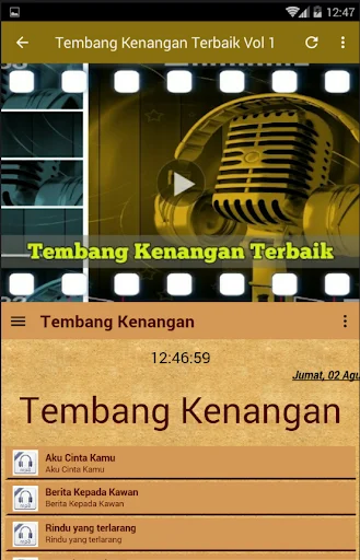 Descargar Koleksi Tembang Kenangan – La mejor música del recuerdo - Screenshot 3