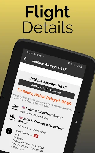 Leeds Bradford Airport Flights: Información de Vuelos en Tiempo Real - Screenshot 17