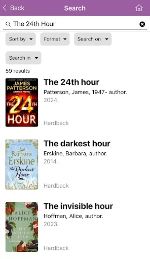 Descarga Lincs Inspire Libraries – Acceso a Libros y Recursos - Screenshot 3