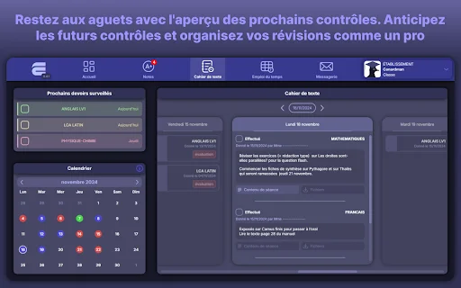 Ecole Directe Plus Unblock: Mejora tu Experiencia Escolar - Screenshot 2