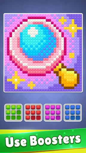 Descargar Diamond Sparkle: Sort Puzzle – Juego de Lógica Gratis - Screenshot 17