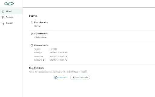 Cato Networks Extension: Acceso Seguro y Remoto para tu Empresa - Screenshot 1