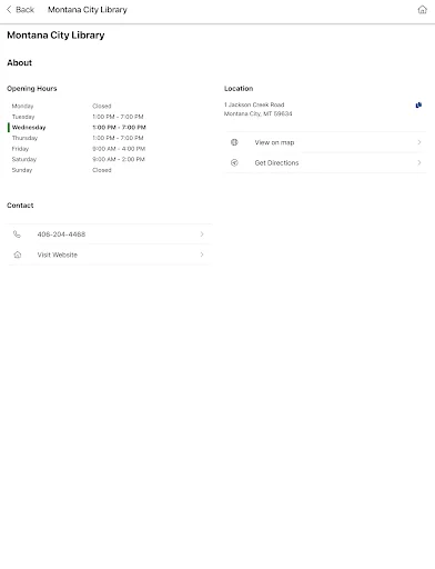 Descarga Montana Shared Catalog – Acceso a tu Biblioteca Móvil - Screenshot 18