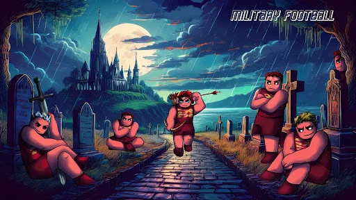 Descarga Military Football APK – Fútbol Arcade Sin Reglas - Screenshot 2