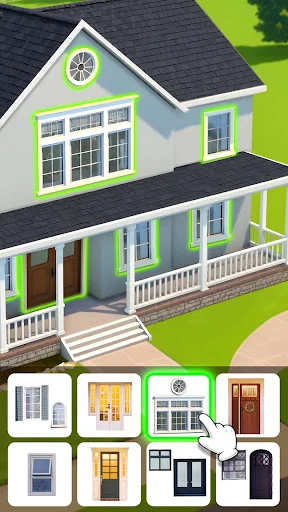 Happy Merge Home: ASMR – Descarga el juego de diseño y puzzles - Screenshot 21