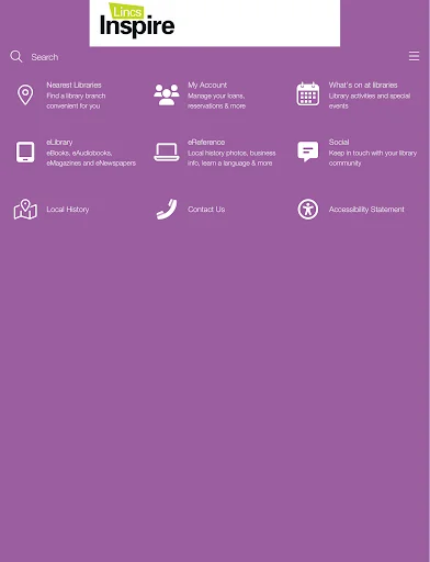 Descarga Lincs Inspire Libraries – Acceso a Libros y Recursos - Screenshot 13