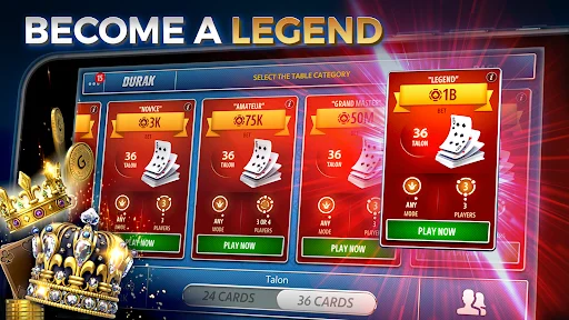 Descargar Durak Online by Pokerist – Juega Cartas Gratis - Screenshot 19