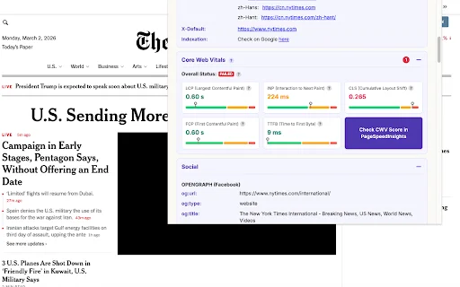 Smart SEO Highlighter: Auditoría SEO Todo en Uno para Chrome - Screenshot 2