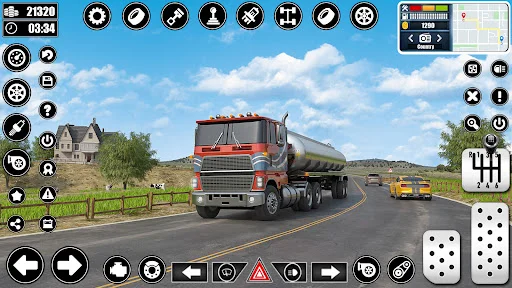 Descarga Cargo Delivery Truck Games 3D – Simulador de Camiones - Screenshot 21
