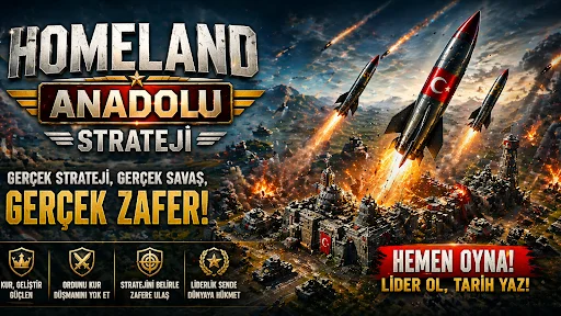 Descargar Homeland: Anadolu Strateji – Estrategia MMO Gratis - Screenshot 1