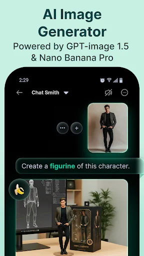 Chat Smith: Chatbot con IA – Tu Asistente Inteligente en Español - Screenshot 18