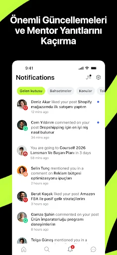 Descarga Courself E-ticaret Kulübü – App de Formación y Comunidad - Screenshot 7