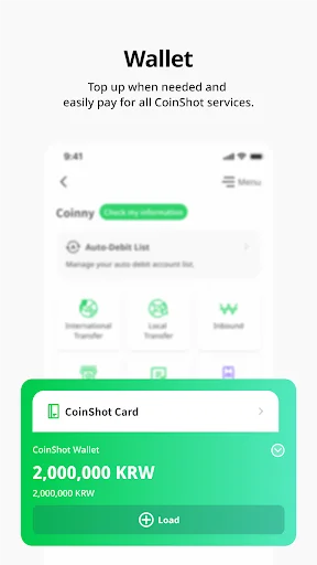 Descargar CoinShot: Envía dinero desde Corea de forma segura y rápida - Screenshot 13