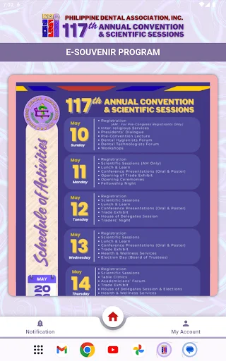 Descargar PDA117 App – Convención y Sesiones Científicas 2024 - Screenshot 16